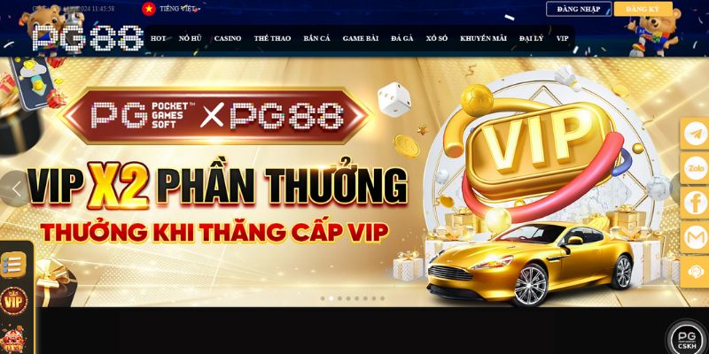 Giới thiệu nền tảng giải trí thú vị, hấp dẫn PG88